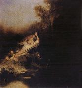 REMBRANDT Harmenszoon van Rijn, The Abduction of Proserpina